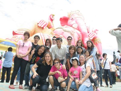 ภาพโครงการปันน้ำใจให้หมาหัวเน่า