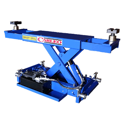 ลิฟท์กรรไกรสำหรับตั้งศูนย์ล้อ ขนาด 3ตัน และ2 ตัน CARLEO รุ่น SL-630-3/ SL-630-2