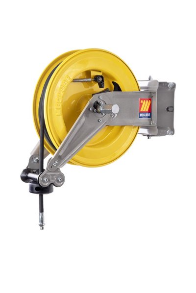 รีลม้วนเก็บสายน้ำมัน แบบอัตโนมัติ รุ่น F-460 MECLUBE อิตาลี