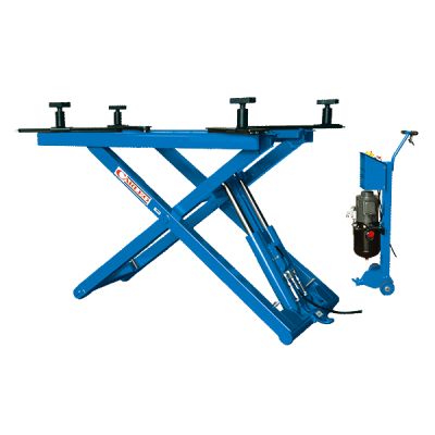 ลิฟท์กรรไกร แบบวางบนพื้น ขนาด 3 ตัน CARLEO รุ่น SL-561