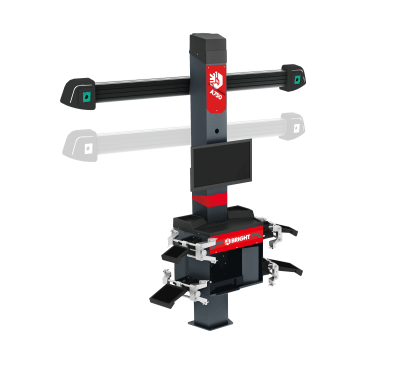 เครื่องตั้งศูนย์ล้อ 3D แบรนด์ BRIGHT รุ่น A750