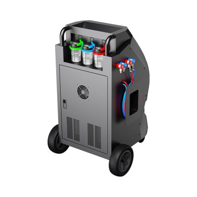 เครื่องฟอกและเติมน้ำยาแอร์ WONDERFU R134a และ R1234yf รุ่นX549