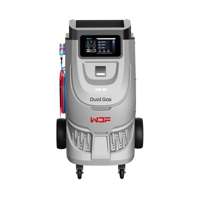 เครื่องฟอกและเติมน้ำยาแอร์ WONDERFU R134a และ R1234yf รุ่นX549