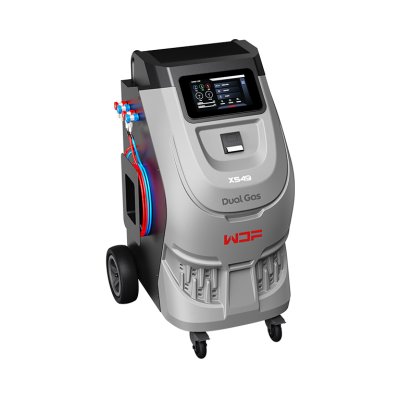 เครื่องฟอกและเติมน้ำยาแอร์ WONDERFU R134a และ R1234yf รุ่นX549