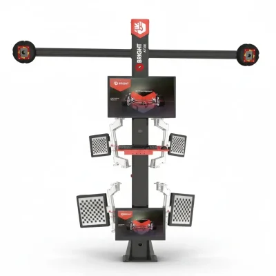เครื่องตั้งศูนย์ล้อ 3D แบรนด์ BRIGHT รุ่น A730E