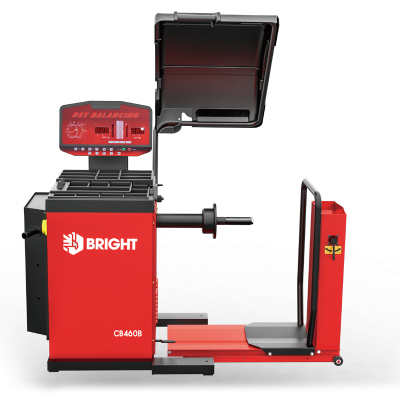 เครื่องถ่วงรถบรรทุก รถยนต์อัตโนมัติ BRIGHT รุ่น CB460B