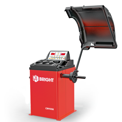 เครื่องถ่วงล้อรถยนต์ BRIGHT รุ่น CB910GB