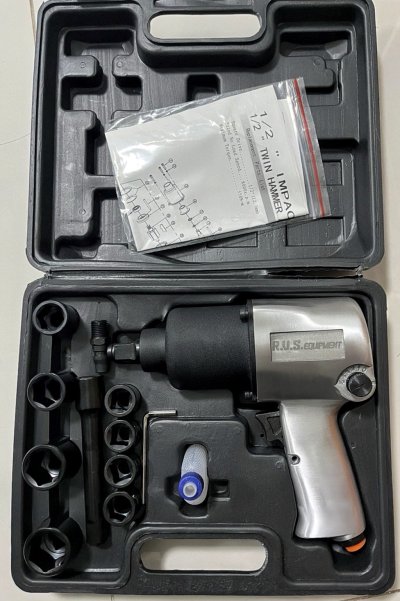 บล็อกลมกระแทก ขนาด 1/2" RVS รุ่น RVS-303