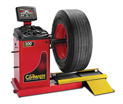 เครื่องถ่วงล้อ CORMACH รุ่น MEC 200-C TRUCK