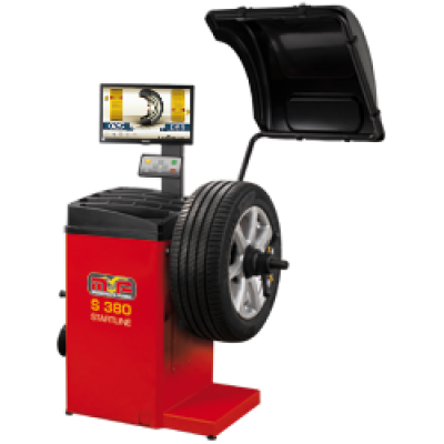 เครื่องถ่วงล้อ แบรนด์ MONDOLFO รุ่น S380 Startline ITALY