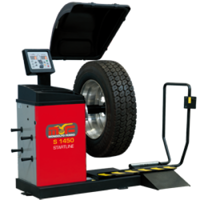 เครื่องถ่วงล้อรถบรรทุก MONDOLFO รุ่น S1450 STARTLINE TRUCK