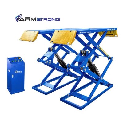 ลิฟท์กรรไกร แบบวางบนพื้น 3.5 ตัน ARM STRONG