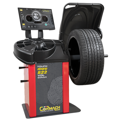 เครื่องถ่วงล้อ CORMACH รุ่น TOUCH MEC 822VDL-P SONAR