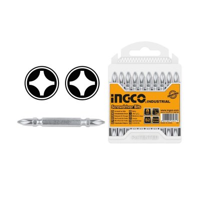 ชุดดอกไขควงลม 10ชิ้น/1ชุด INGCO