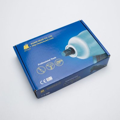 ไขควงลม แบบปรับซ้าย-ขวาได้ ขนาด1/4"KUANIรุ่น KI-3216 ตัว L