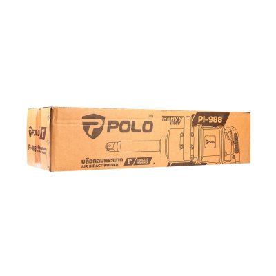 บล็อกลม ขนาด 1 นิ้ว POLO รุ่น PI-988 รุ่นใช้งานหนัก