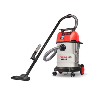 เครื่องดูดฝุ่นน้ำ-แห้ง ขนาด 30 ลิตร POLO  รุ่น AURA-30N