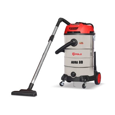 เครื่องดูดฝุ่นน้ำ-แห้ง ขนาด 80 ลิตร POLO รุ่น AURA-80