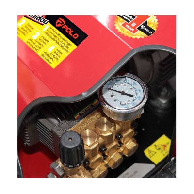 เครื่องฉีดน้ำแรงดันสูง180 บาร์POLO  รุ่น SPARTAN18 สำหรับงานหนัก