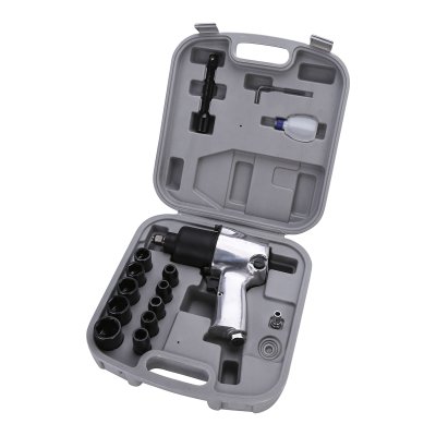 ชุดบล็อกลม ขนาด 1/2 นิ้ว WUFU รุ่น WF-012A ระบบค้อนคู่