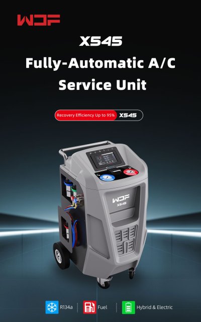 เครื่องฟอกและเติมน้ำยาแอร์ WONDERFU รุ่น X545