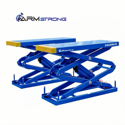 ลิฟท์กรรไกร แบบฝังพื้น 3.5 ตัน ARM STRONG