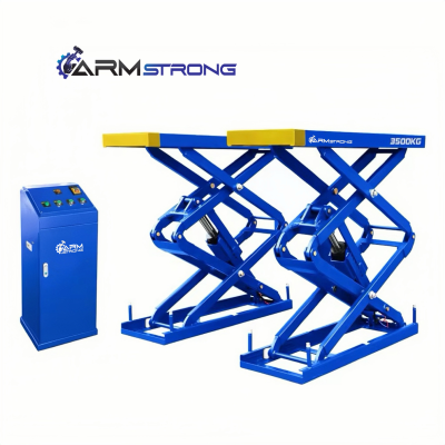 ลิฟท์กรรไกร แบบฝังพื้น 3.5 ตัน ARM STRONG