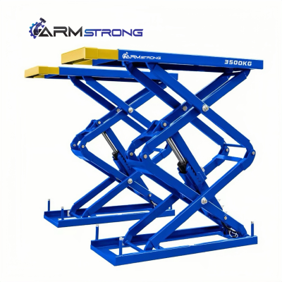 ลิฟท์กรรไกร แบบฝังพื้น 3.5 ตัน ARM STRONG