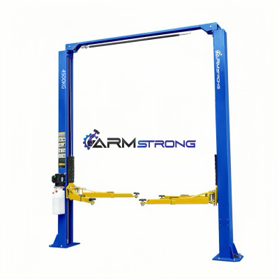 ลิฟท์ยกรถสองเสา คานบน  4.5ตัน ARM STRONG
