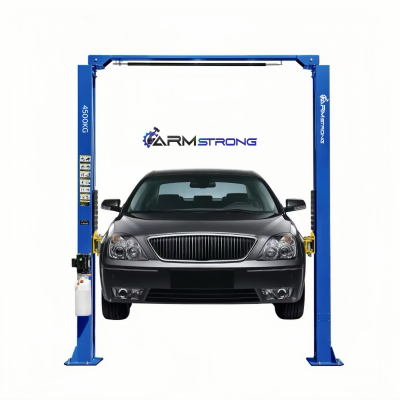 ลิฟท์ยกรถสองเสา คานบน  4.5ตัน ARM STRONG