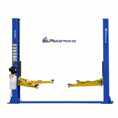 ลิฟท์ยกรถสองเสา คานล่าง  4.5 ตัน ARM STRONG