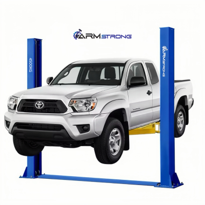 ลิฟท์ยกรถสองเสา คานล่าง  4.5 ตัน ARM STRONG