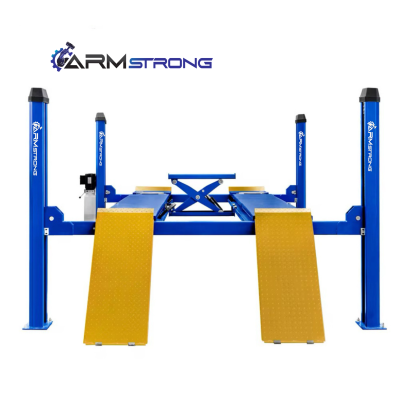 ลิฟท์สี่เสาตั้งศูนย์ล้อ 4 ตัน ARM STRONG