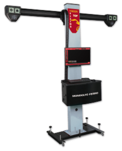 เครื่องตั้งศูนย์ล้อ MONDOLFO รุ่น TRIGON Top Vision อิตาลี