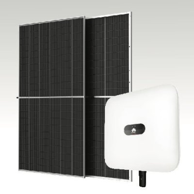 ชุดติดตั้งโซล่าเซลล์แบบ On-Grid 5kW (3Phase)