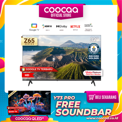 Coocaa 32Z65 2K Google TV