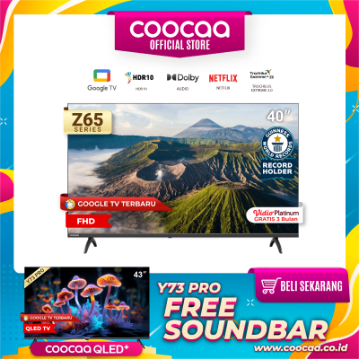 Coocaa 40Z65 Google TV