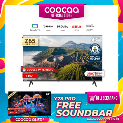 Coocaa 43Z65 Google TV