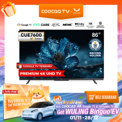 Coocaa 86 Inch 4K Google TV