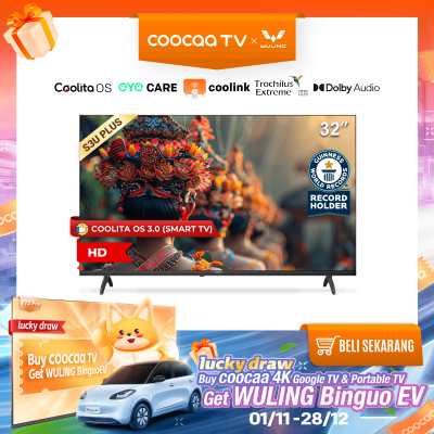 Coocaa 32S3U Plus 2K LED Smart TV Coocaa 32S3U Plus 2K LED Smart TV