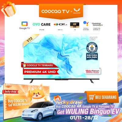 Coocaa 65Y72 4K Google TV