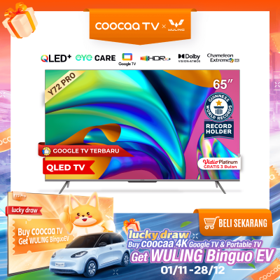 Coocaa 65Y72 Pro QLED 4K Google TV