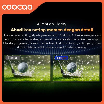 Coocaa 50Y73 Pro 4K QLED+ Google TV