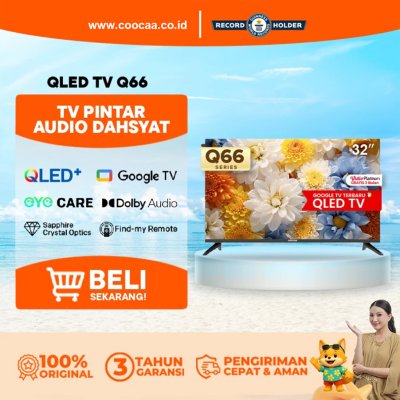 Coocaa 32Q66 2K QLED+ Google TV Coocaa 32Q66 2K QLED+ Google TV
