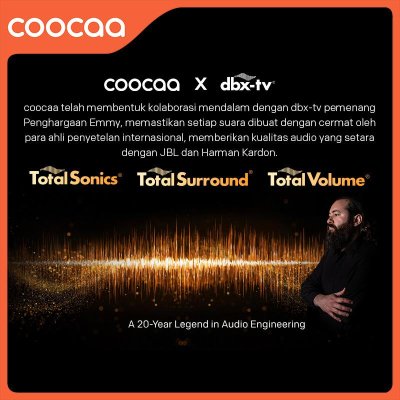 Coocaa 50Q66H 4K QLED+ Google TV
