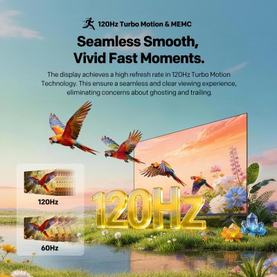 Coocaa 75Q66K 4K Gen 6 QLED + Google TV