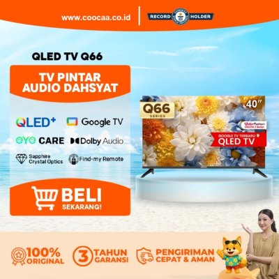Coocaa 40Q66 2K QLED+ Google TV