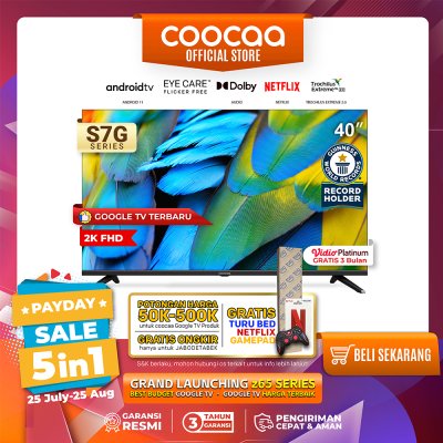 Coocaa 40S7G Android TV Coocaa 40S7G Android TV