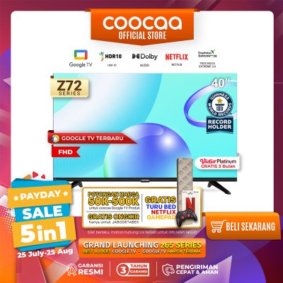 Coocaa 40Z72 Google TV