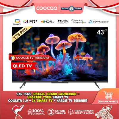 Coocaa 43Y73 PRO QLED TV